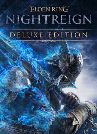 ปกเกม Elden Ring Nightreign Deluxe Edition