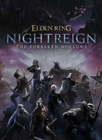 ปกเกม Elden Ring Nightreign The Forsaken Hollows