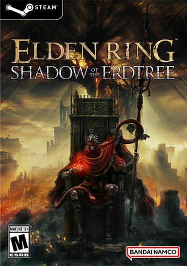 ปกเกม Elden Ring Shadow of the Erdtree