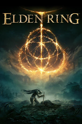 ปกเกม Elden Ring