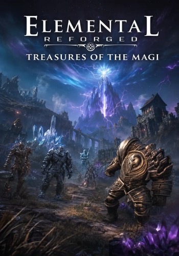 ปกเกม Elemental Reforged Treasures of the Magi