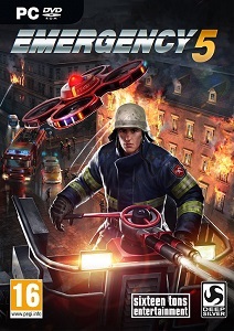 ปกเกม Emergency 5