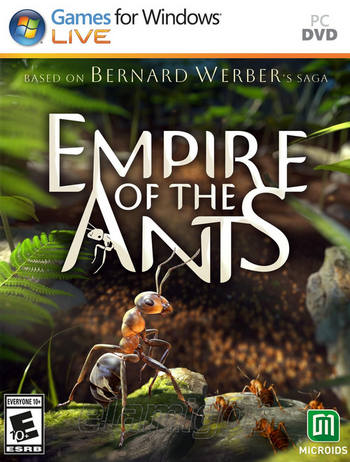 ปกเกม Empire of the Ants Deluxe Edition