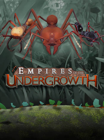 ปกเกม Empires Of The Undergrowth