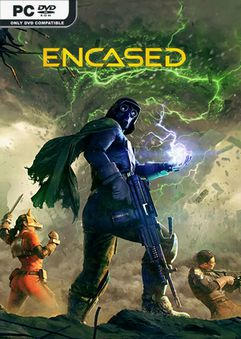 ปกเกม Encased A Sci-Fi Post-Apocalyptic RPG