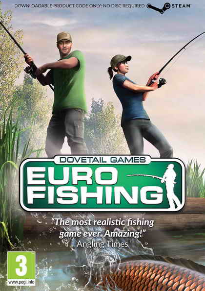 ปกเกม Euro Fishing
