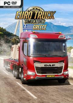 ปกเกม Euro Truck Simulator 2 Greece