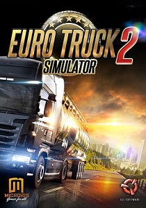 ปกเกม Euro Truck Simulator 2