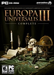 ปกเกม Europa Universalis III Complete