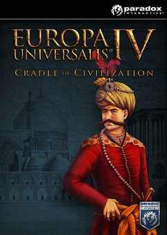 ปกเกม Europa Universalis IV Cradle of Civilization