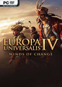 ปกเกม Europa Universalis IV Winds of Change