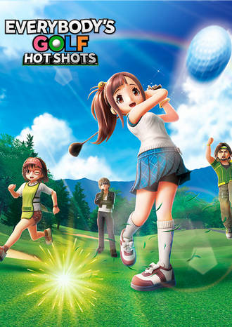 ปกเกม Everybodys Golf Hot Shots