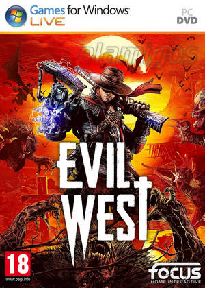 ปกเกม Evil West