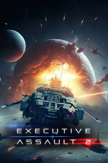 ปกเกม Executive Assault 2