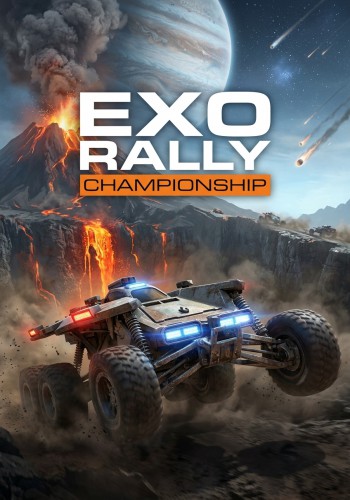ปกเกม Exo Rally Championship