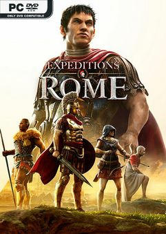 ปกเกม Expeditions Rome