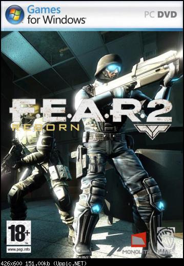 ปกเกม F.E.A.R. 2 : REBORN