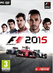 ปกเกม F1 2015