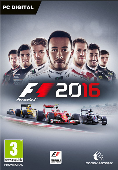 ปกเกม F1 2016