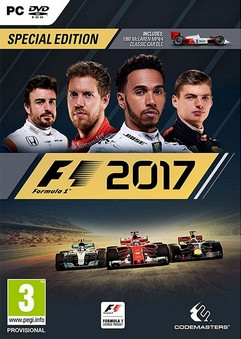 ปกเกม F1 2017
