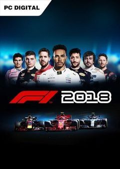 ปกเกม F1 2018