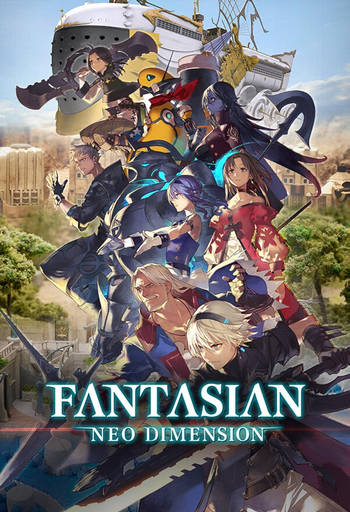 ปกเกม FANTASIAN Neo Dimension