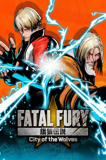 ปกเกม FATAL FURY City of the Wolves