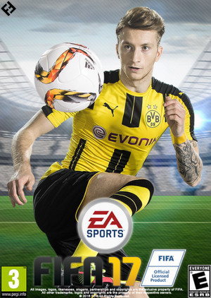 ปกเกม FIFA 17