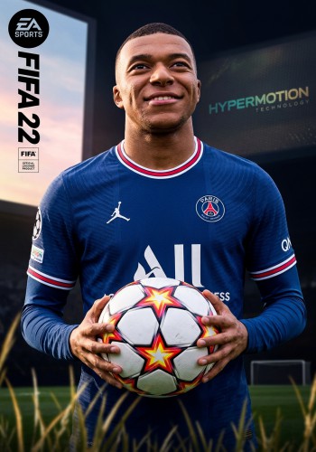 ปกเกม FIFA 22