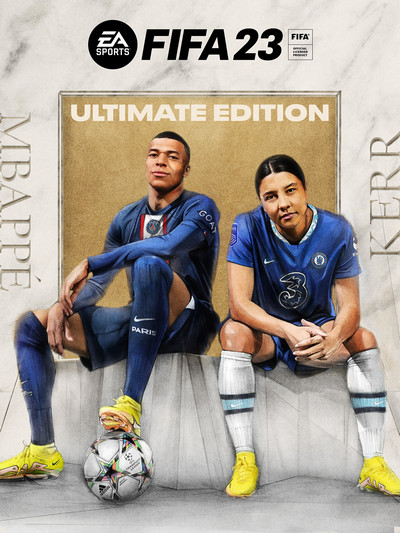 ปกเกม FIFA 23