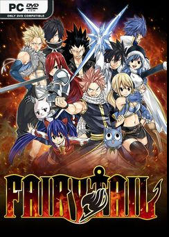 ปกเกม Fairy Tail