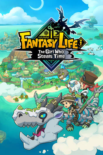 ปกเกม Fantasy Life i The Girl Who Steals Time Deluxe Edition