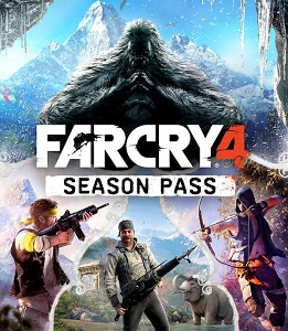 ปกเกม Far Cry 4 Season Pass DLC