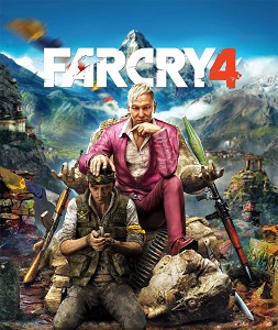 ปกเกม Far Cry 4