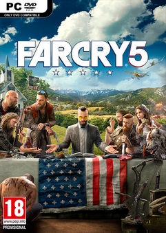 ปกเกม Far Cry 5