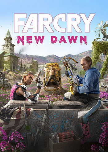 ปกเกม Far Cry New Dawn