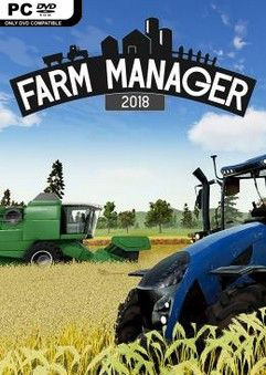 ปกเกม Farm Manager 2018