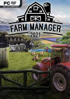 ปกเกม Farm Manager 2021