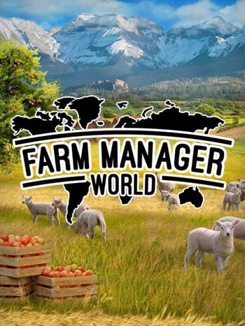 ปกเกม Farm Manager World