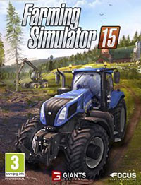 ปกเกม Farming Simulator 15