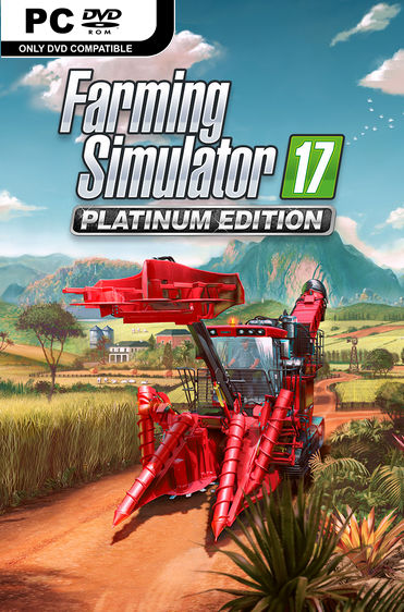 ปกเกม Farming Simulator 17 Platinum Edition