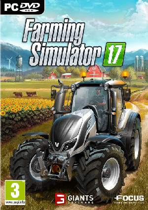 ปกเกม Farming Simulator 17