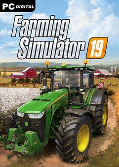 ปกเกม Farming Simulator 19