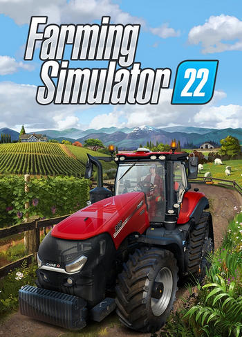 ปกเกม Farming Simulator 22