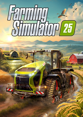ปกเกม Farming Simulator 25