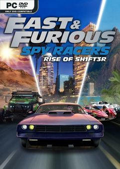 ปกเกม Fast and Furious Spy Racers Rise of SH1FT3R