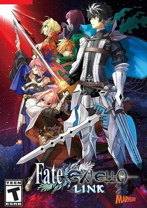 ปกเกม Fate EXTELLA LINK