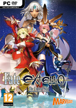ปกเกม Fate Extella The Umbral Star