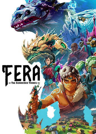 ปกเกม Fera The Sundered Tribes