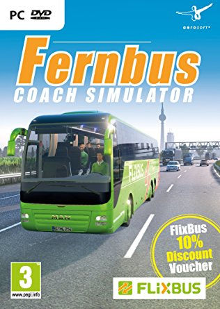 ปกเกม Fernbus Simulator